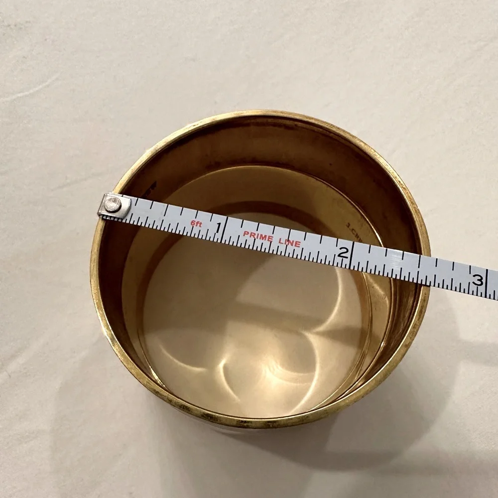 J Crew enamel bracelets chevron bangle- set of 3 - Picture 5 of 9